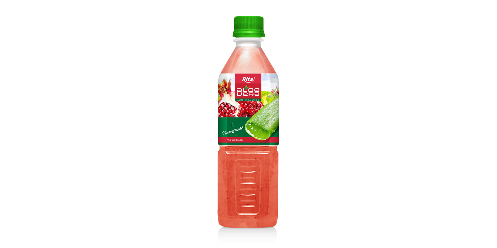 Aloe vera pomeganate  flavor 500ml Pet Bottle