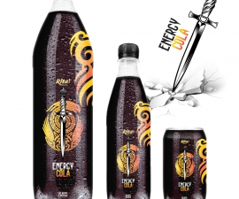 Cola energy drink 1000ml