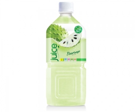 Soursop juice drink 1000ml pet bottle