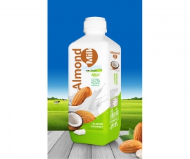 Almond milk with coconut whosale