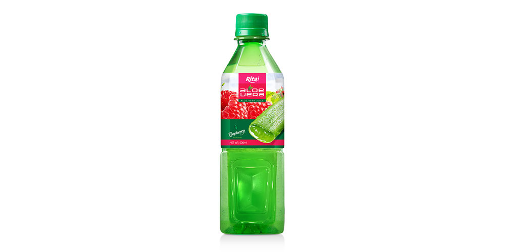 Raspberry aloe 500ml pet