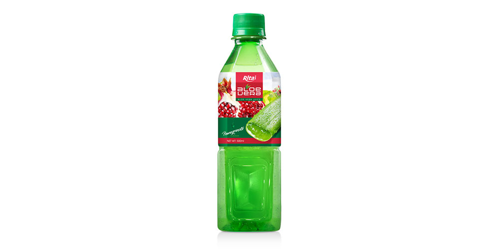 pomegranate aloe 500ml pet