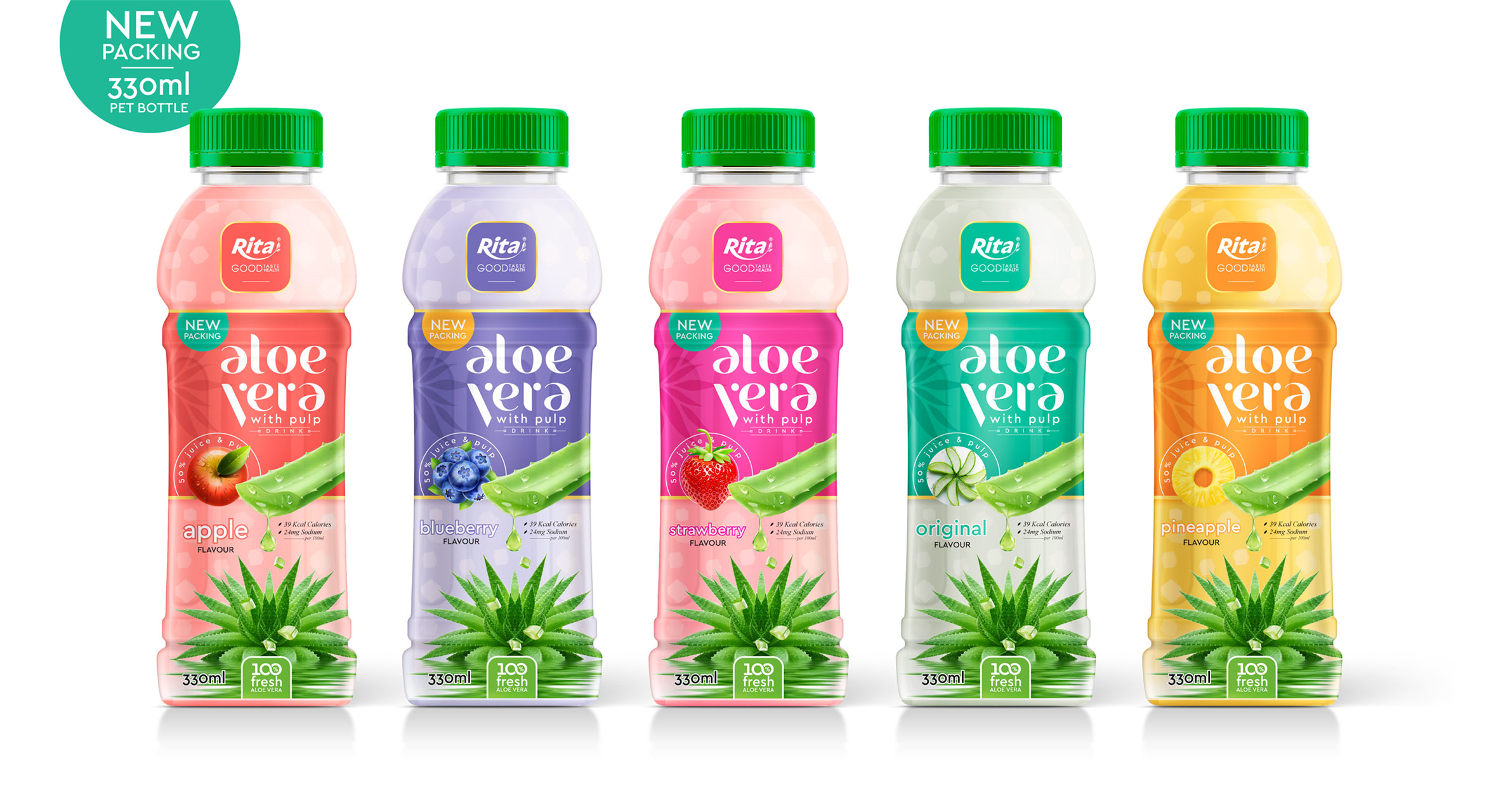 Aloe vera juice 330ml