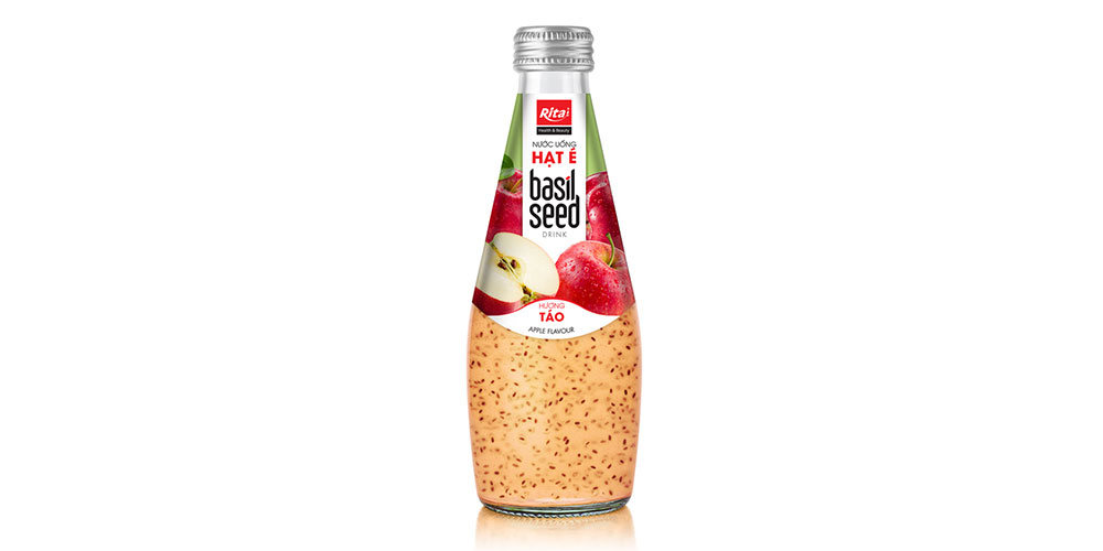 Basil seed 290ml apple