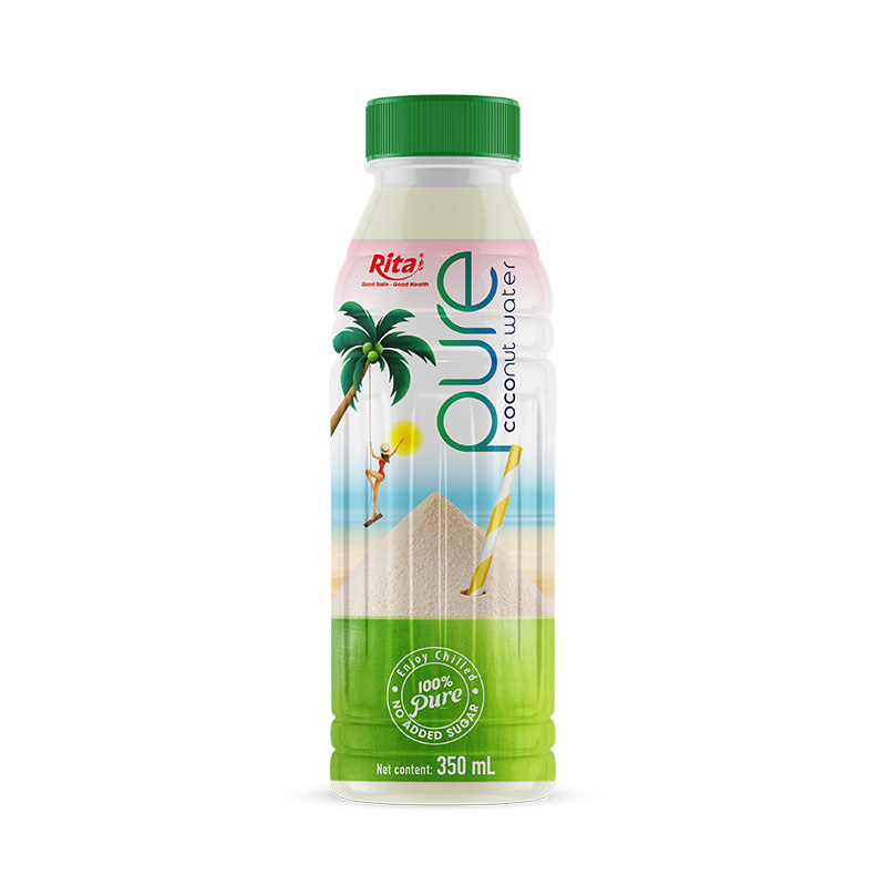 350ml pet bottle 100 pure coconut water no add sugar