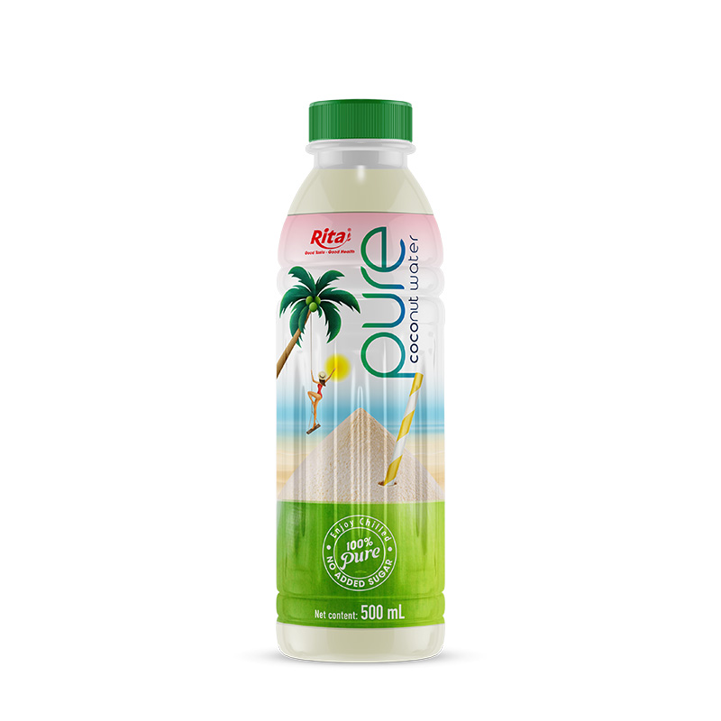 500ml pet bottle 100 pure coconut water bulk no add sugar