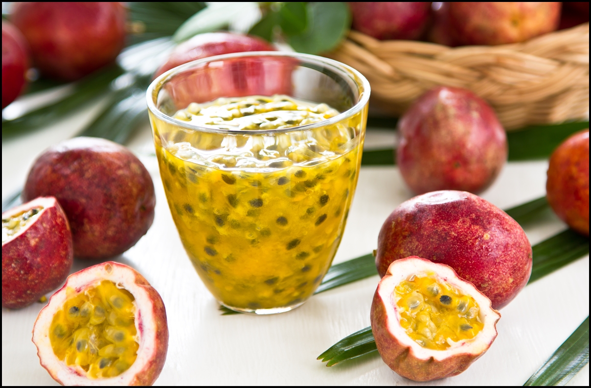 Natural Passion fruit juice