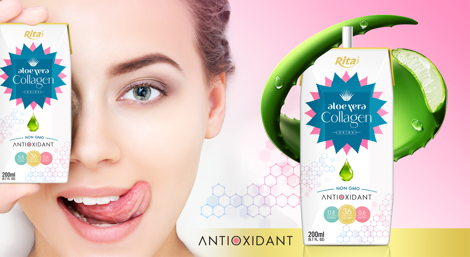 Poster Aloe Collagen 2
