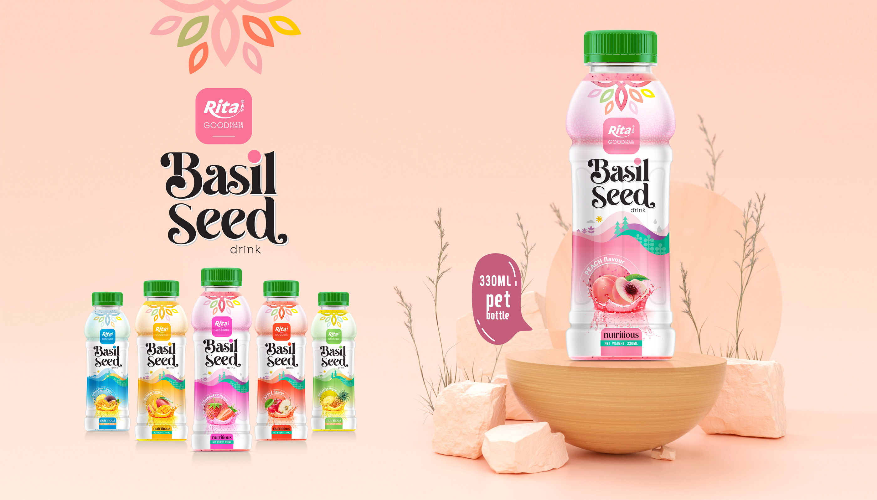 Poster Basil seed 330ml