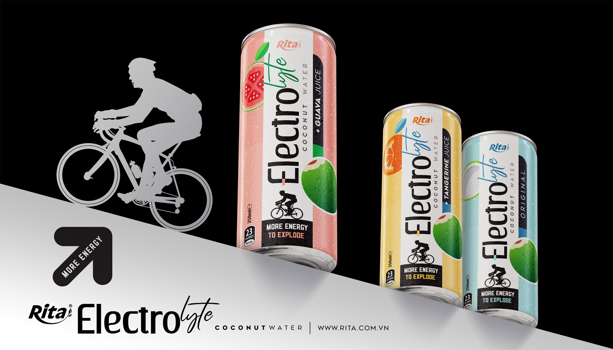 Poster Electrolyte coconut