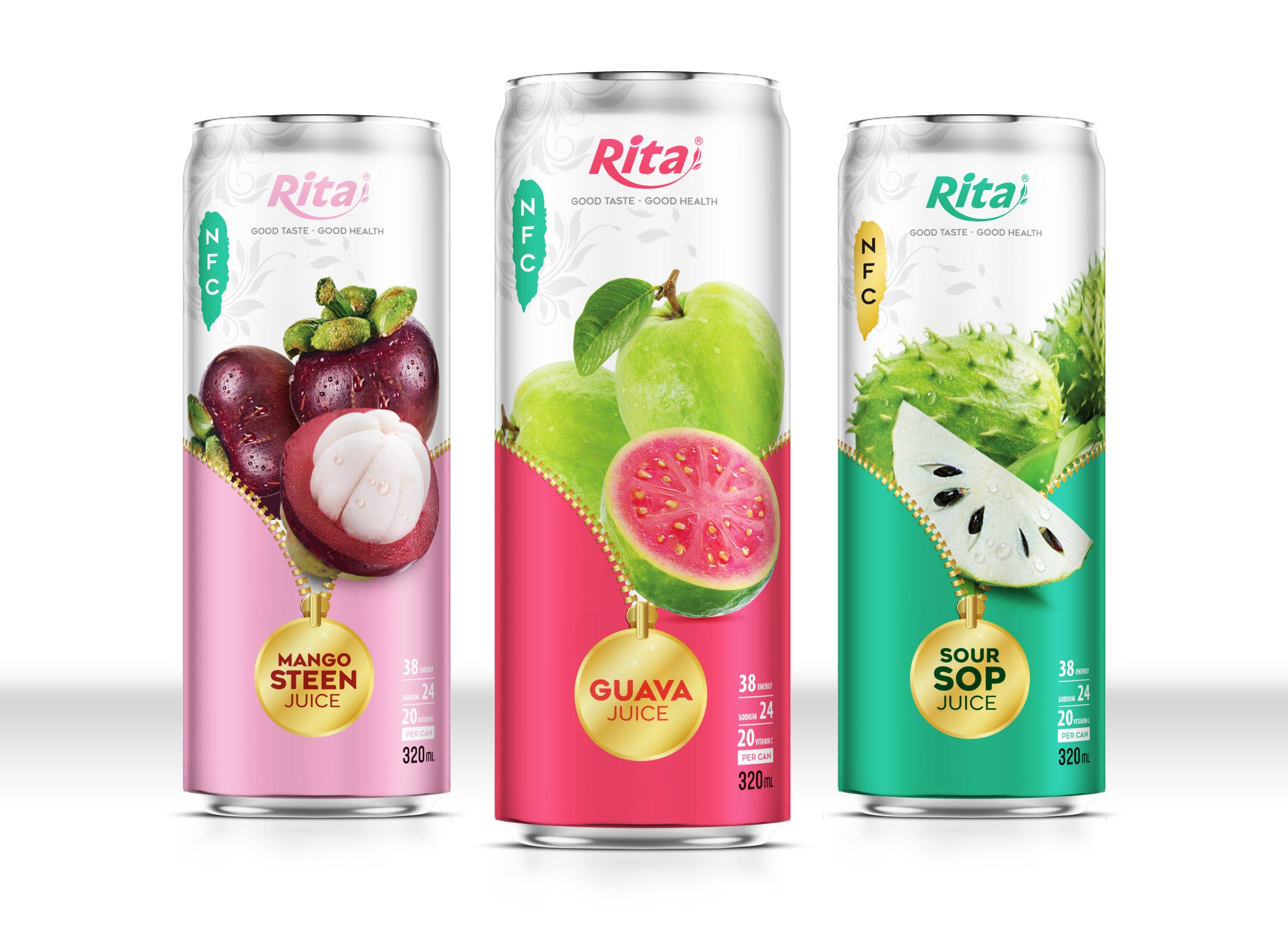 Poster fruit juice 320ml