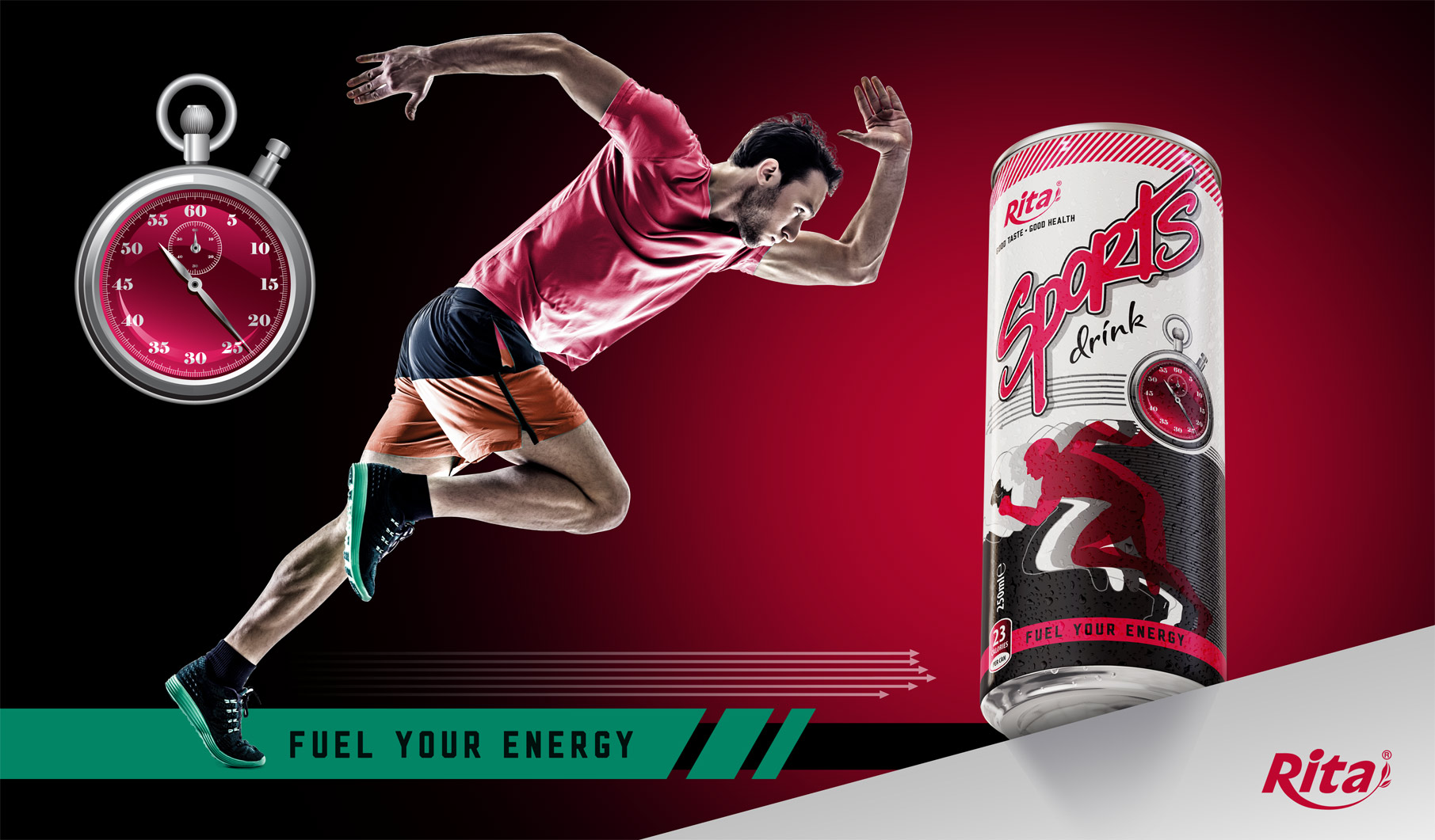 Poster sports drink 1