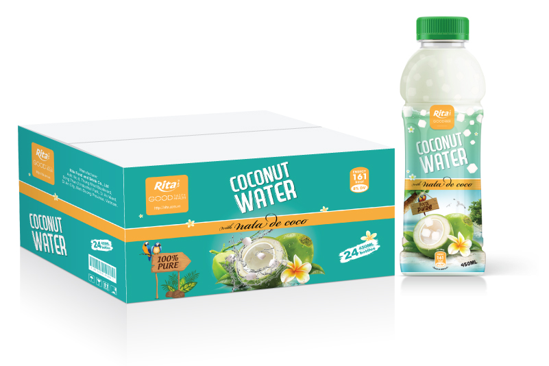 Rita Coconut water 450ml carton 01