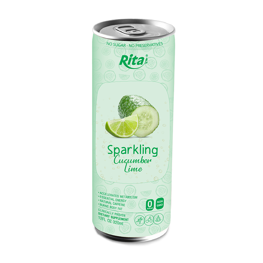 Sparkling cucumber lime 