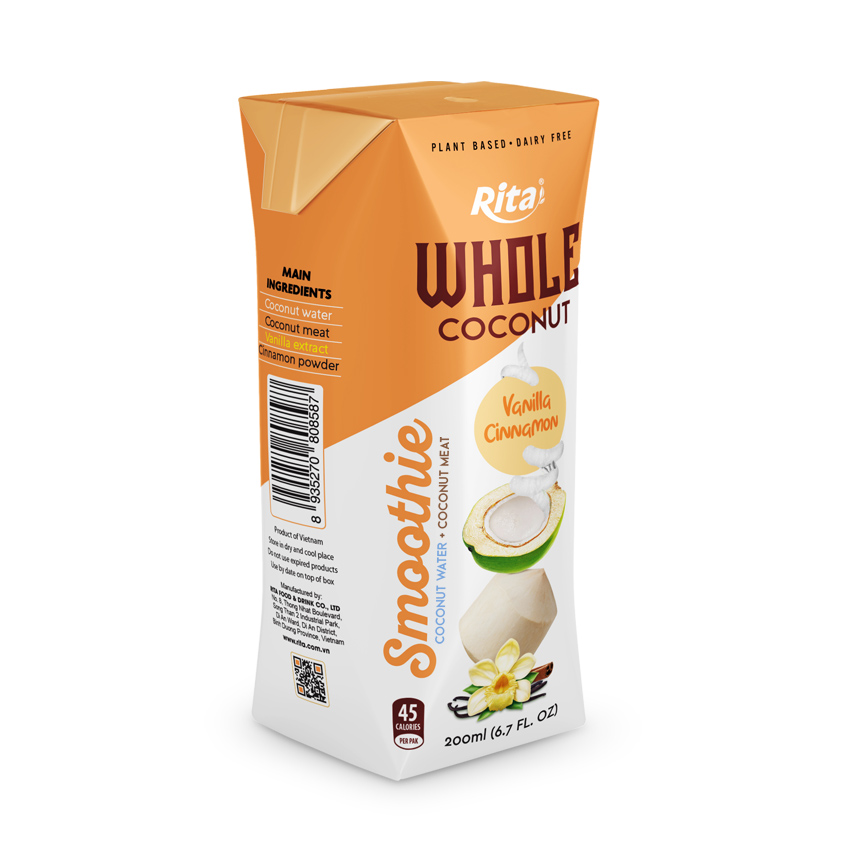 Whole Coconut Smoothie 200ml aseptic 02