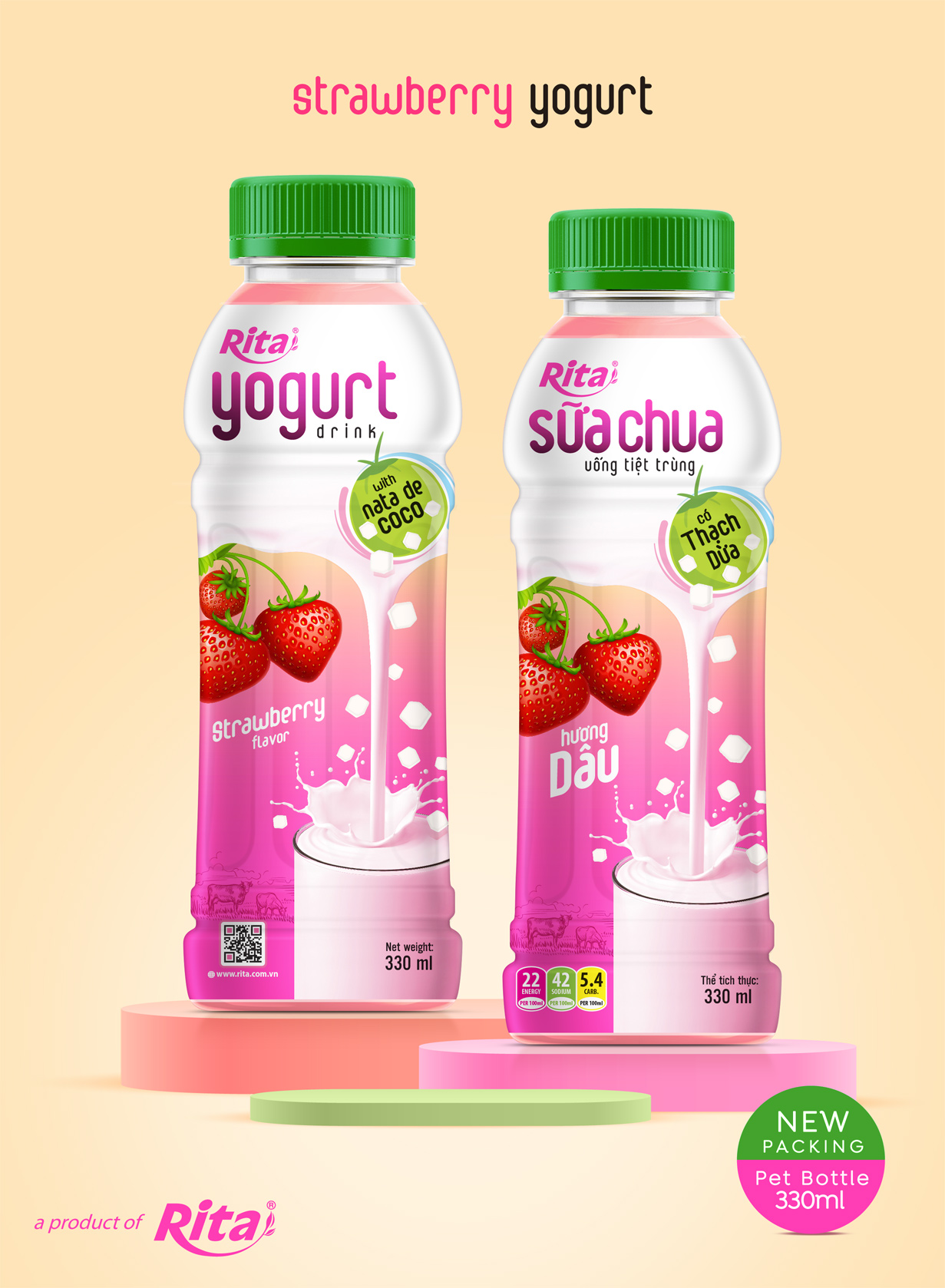 Yogurt drink 