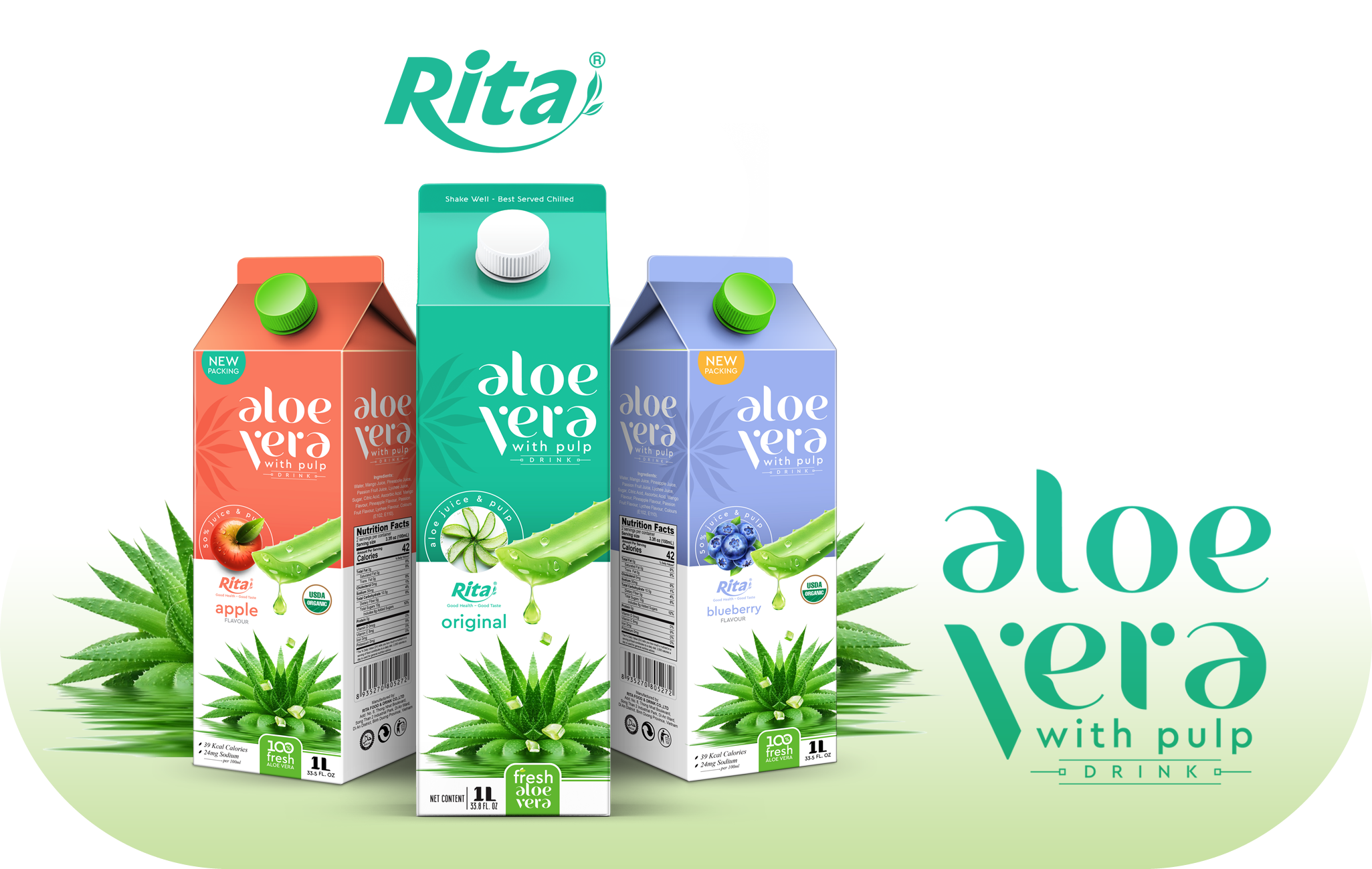 Rita aloe vera 1L