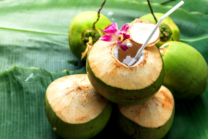 Coconut water