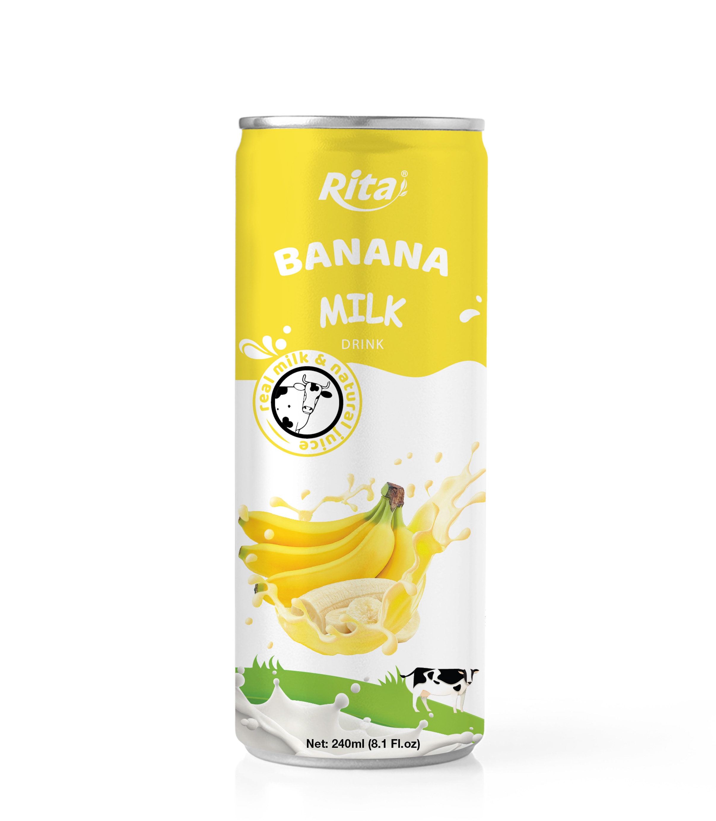 Best natrual Banana juice with real milk drink