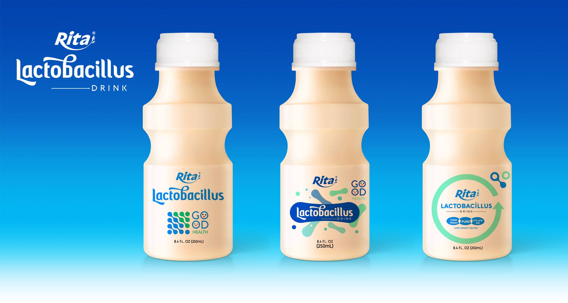 OEM Lactobacillus drink 250ml