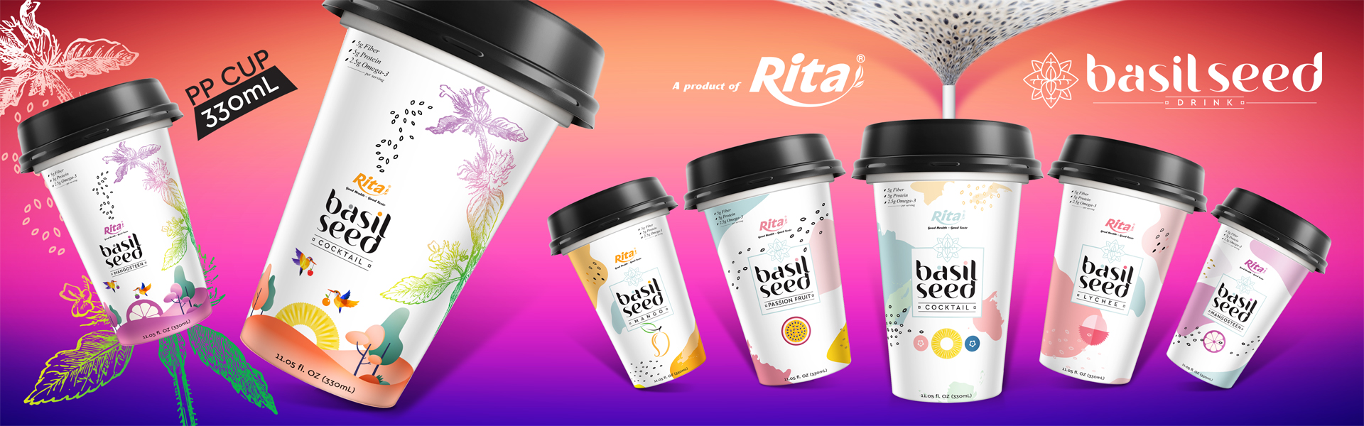 Baner web Basil 330ml PP cup Correct size