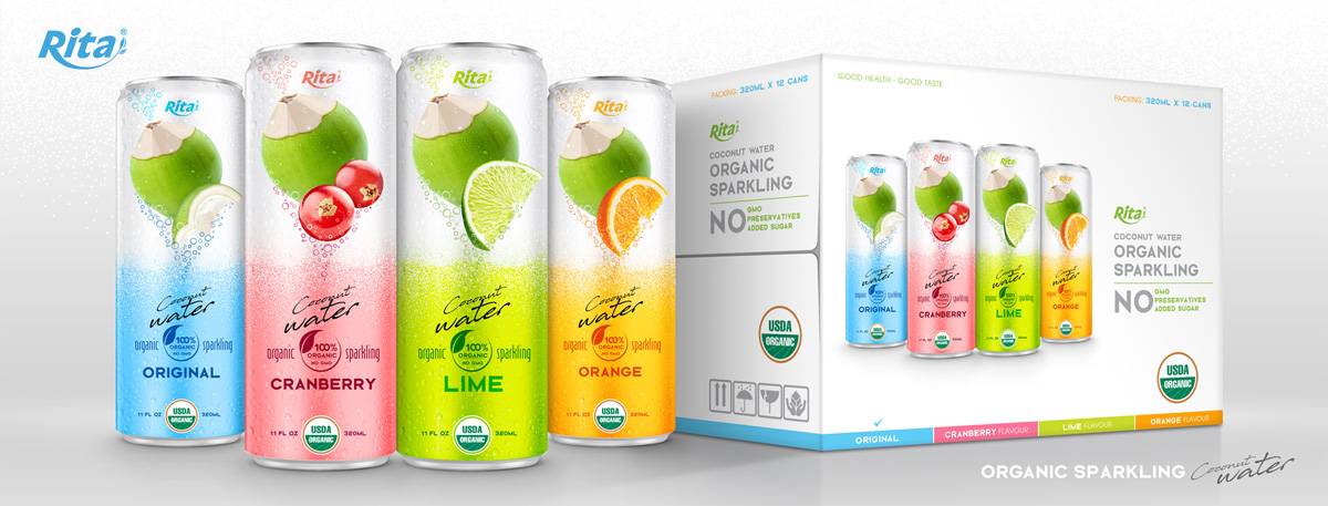 Baner Coco Organic Sparkling FB