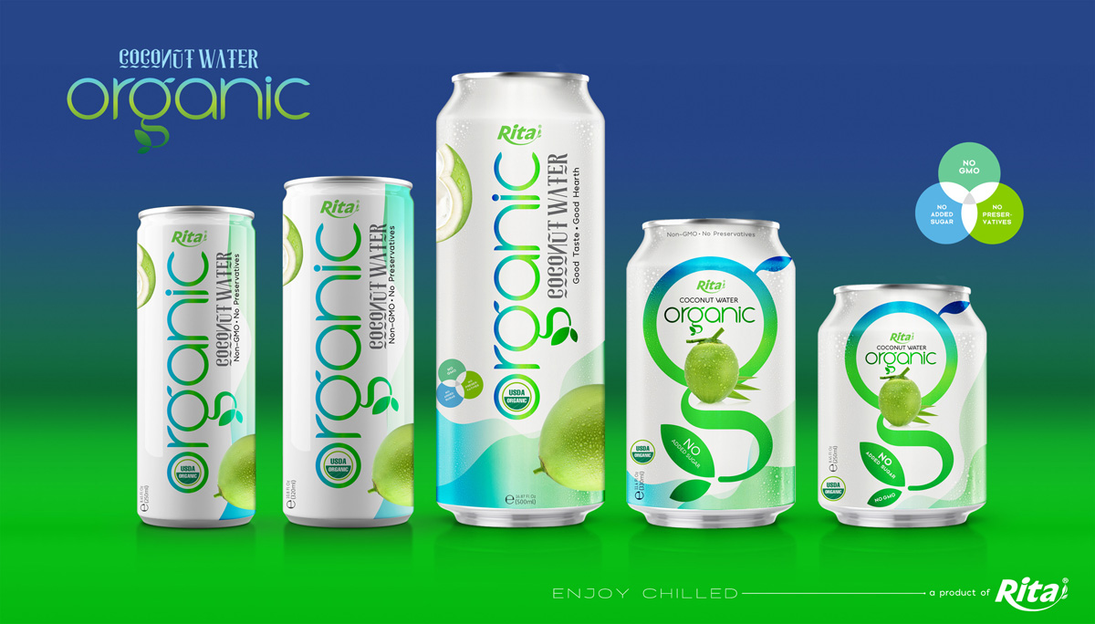 Organic coconut water 3