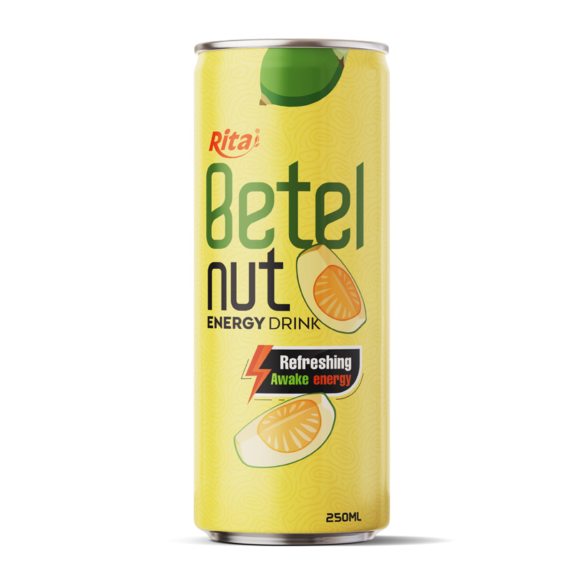 RITA BRAND 250ML BETEL NUT ENERGY DRINK