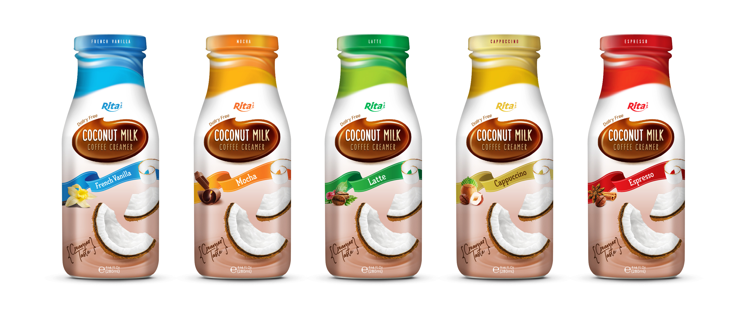 OEM | Coconut milk Coffee Creamer