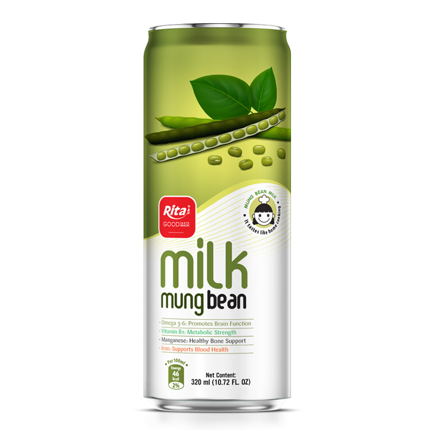 320ML CANNED MUNG BEAN MILK