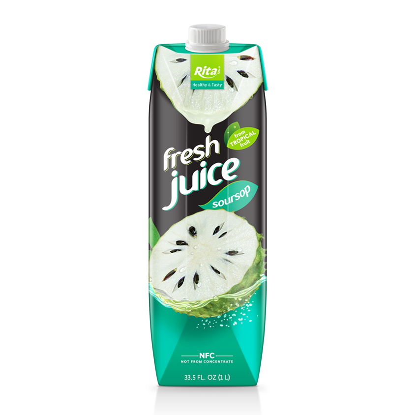 SOURSOP JUICE DRINK 1000 ML ASEPTIC PAK