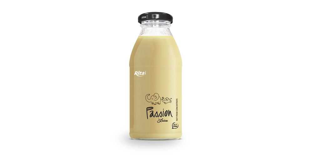 250ml glass bottle Passion Juice