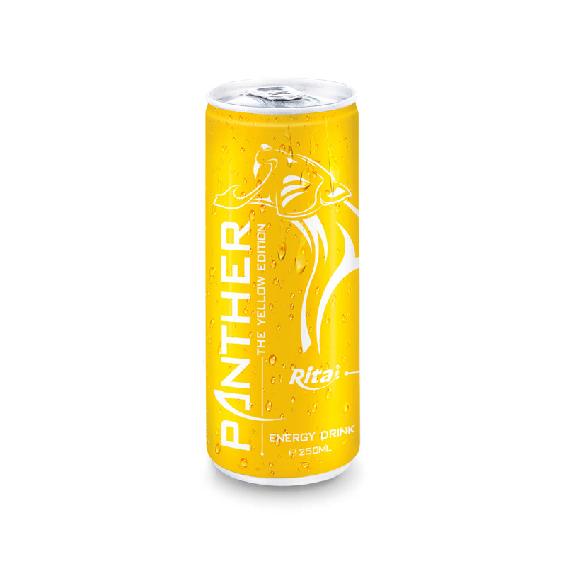 250 ML ALU CAN PANTHER ENERGY DRINK 4