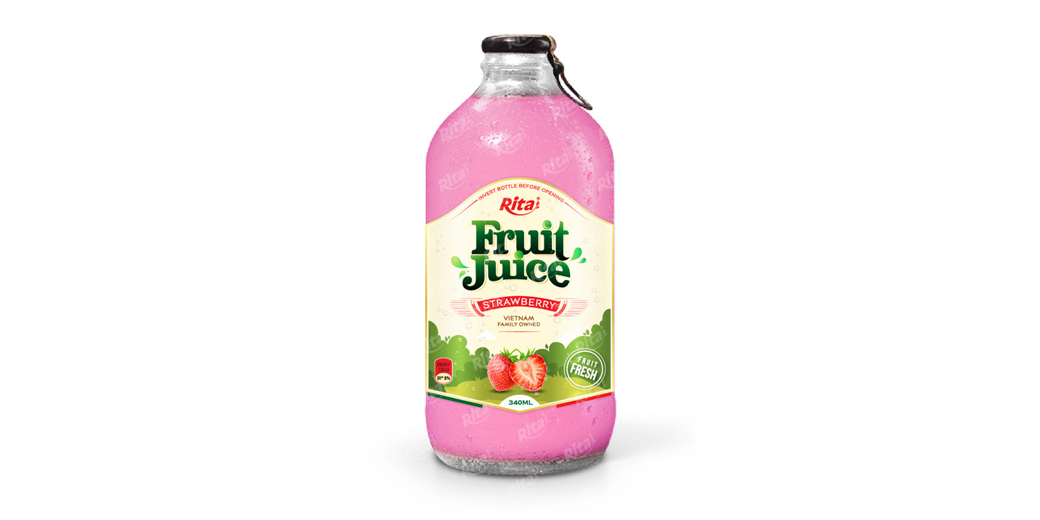 Manufacturer Beverages Strawberry fruit juice