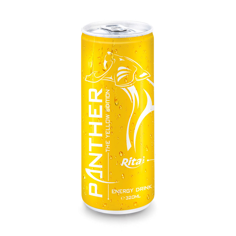 320 ML ALU CAN PANTHER ENERGY DRINK 4