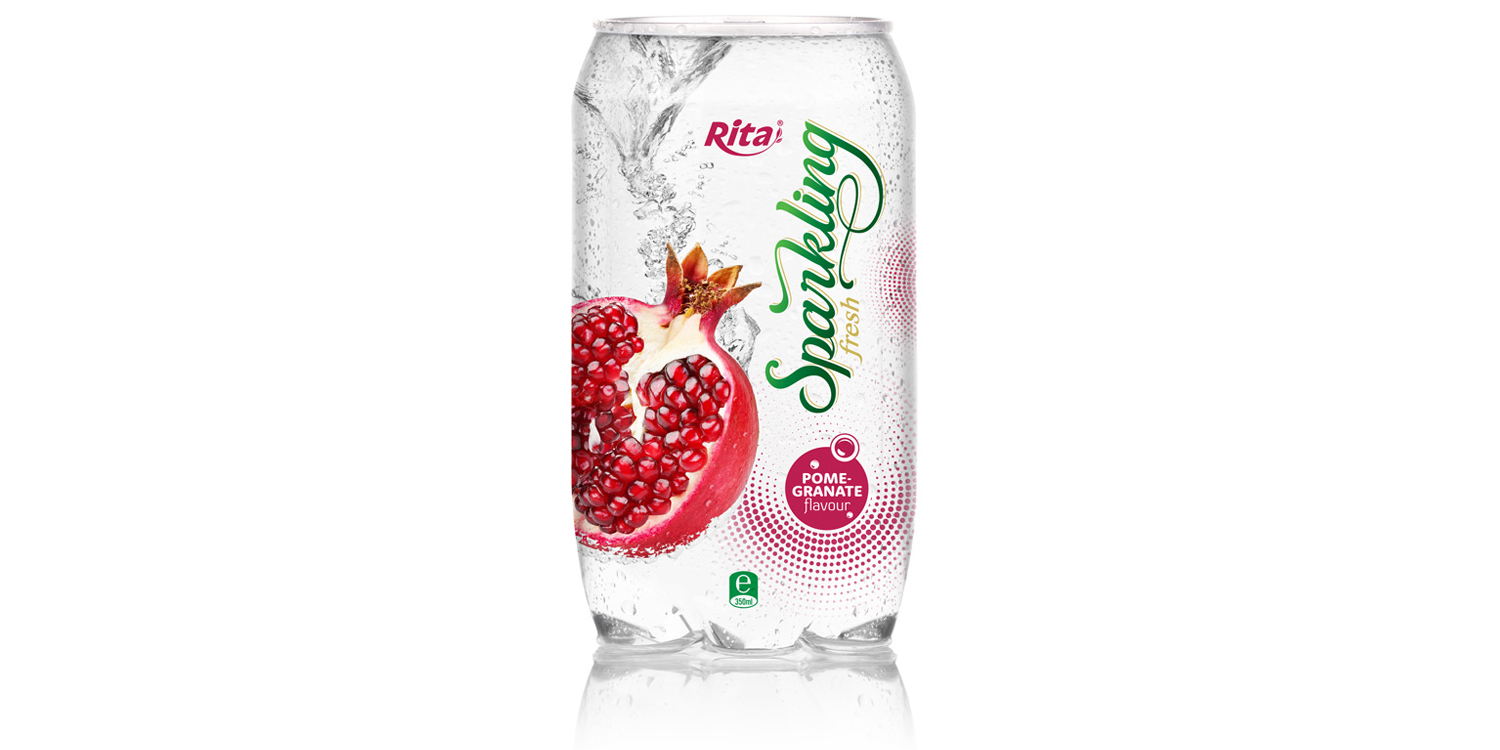 Sparkling fruit pet 350ml