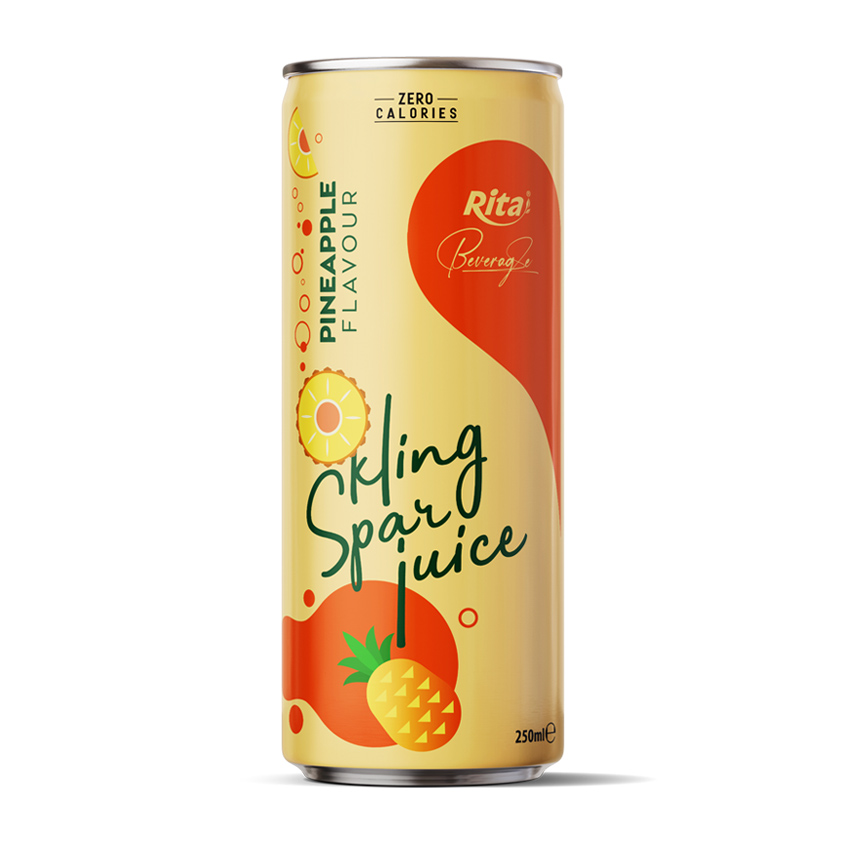 Best Natural Sparkling Drink With Pineapple Flavour