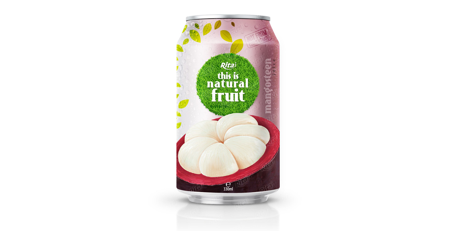 mangosteen juice drink 330ml