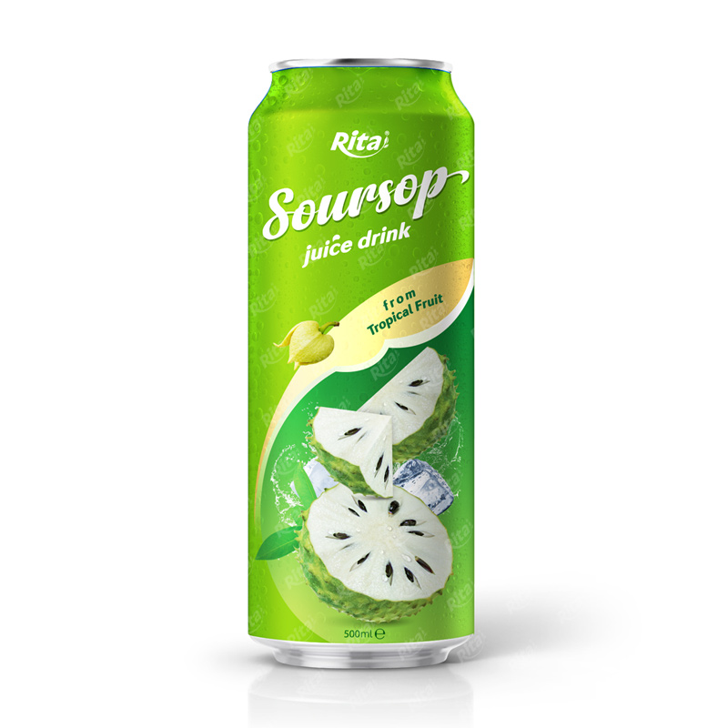 RITA SUPPLIER 500 ML SOURSOP JUICE DRINK