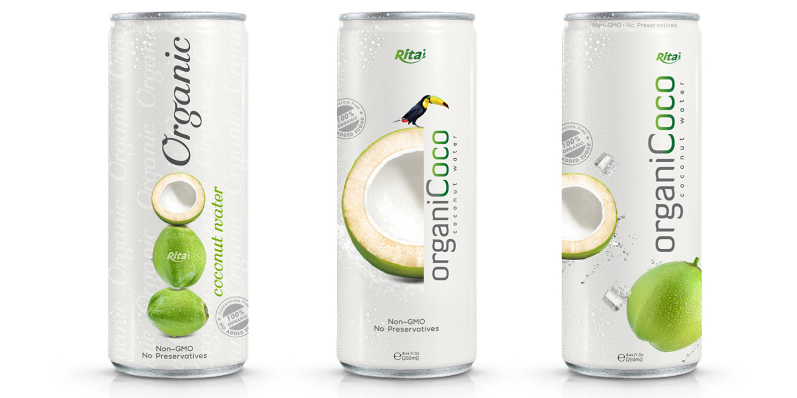  Wholesale Organic Coconut water 250ml