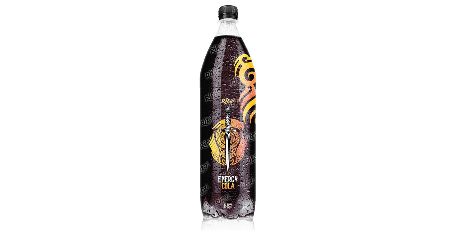 Cola energy drink 1000ml