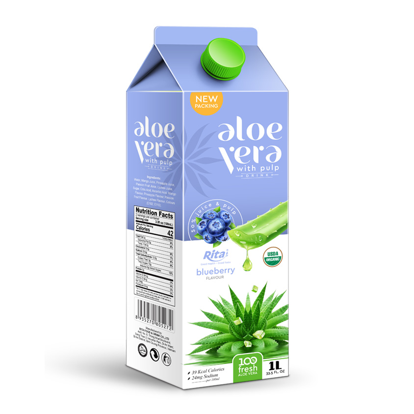 1000ML ALOE VERA  JUICE WITH PULP 03