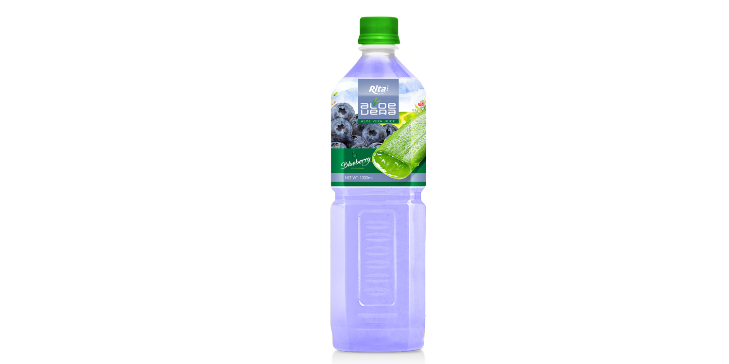 Aloe vera with blueberry flavor 1000ml