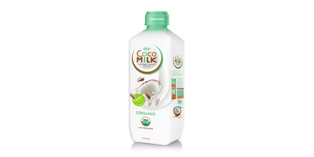 Manufacturing Suppliers Organic Coco milk 1000ml PP