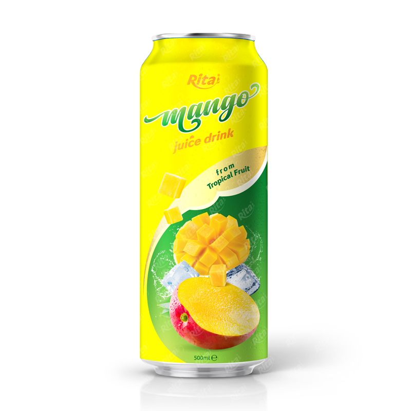 500 ML CANNED MANGO JUICE DRINK