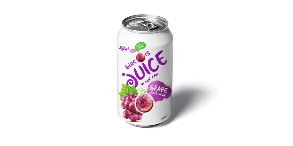Manufacturing Suppliers fruit grape juice 330ml