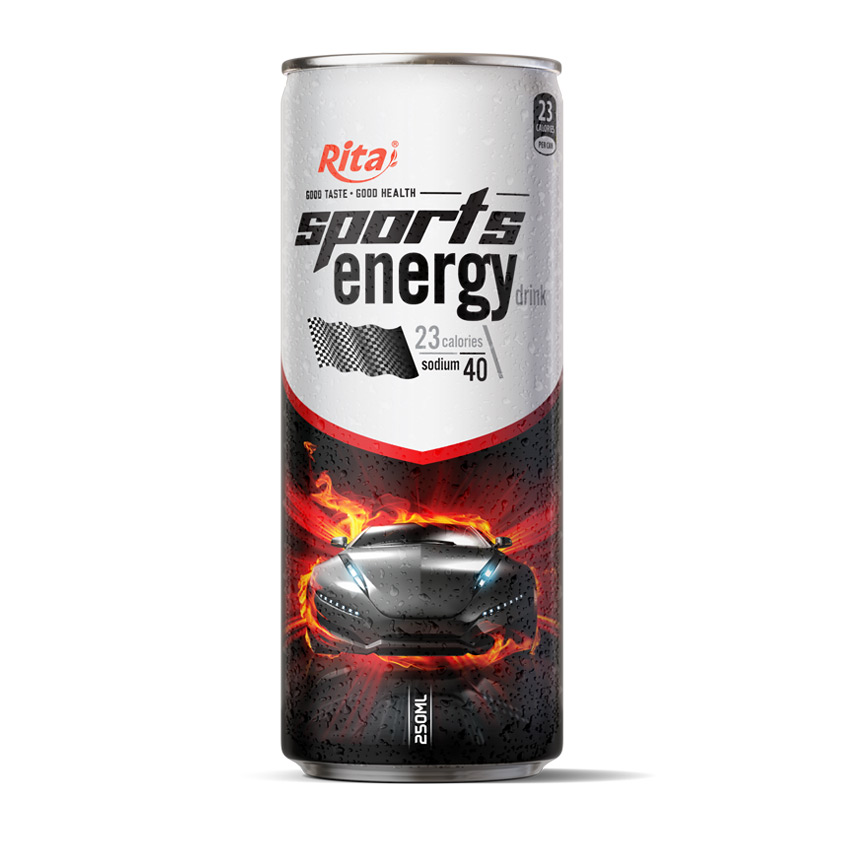 RITA BEVERAGE SPORT DRINK 250 ML ENERGY DRINK