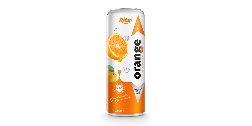 beverage manufacturing Fruit orange 330ml