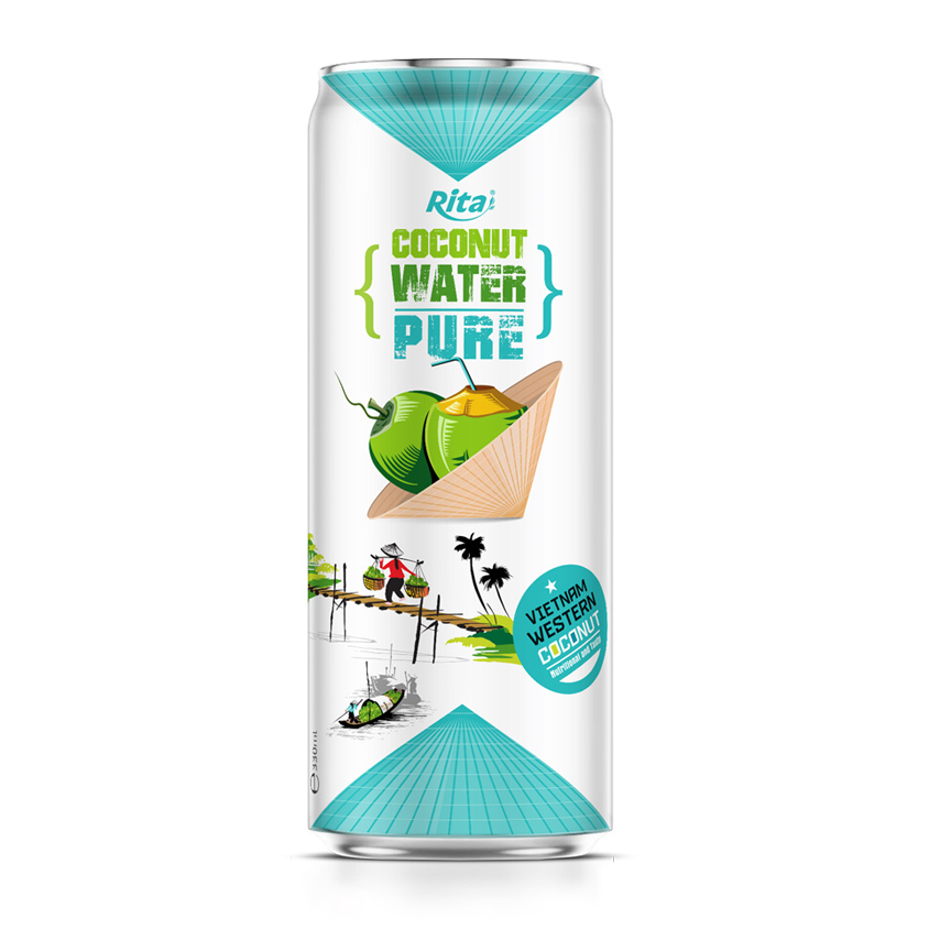 Rita Coconut water in 330 ml Alu Can