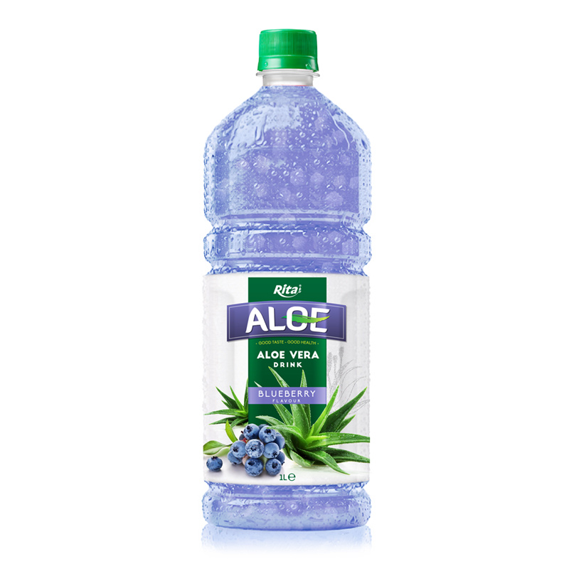 1000ML ALOE VERA WITH BLUEBERRY JUICE